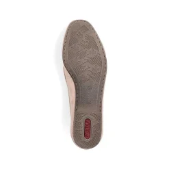 Rieker Loafers & Ballerinas-Women'S Loafers Powder Pink