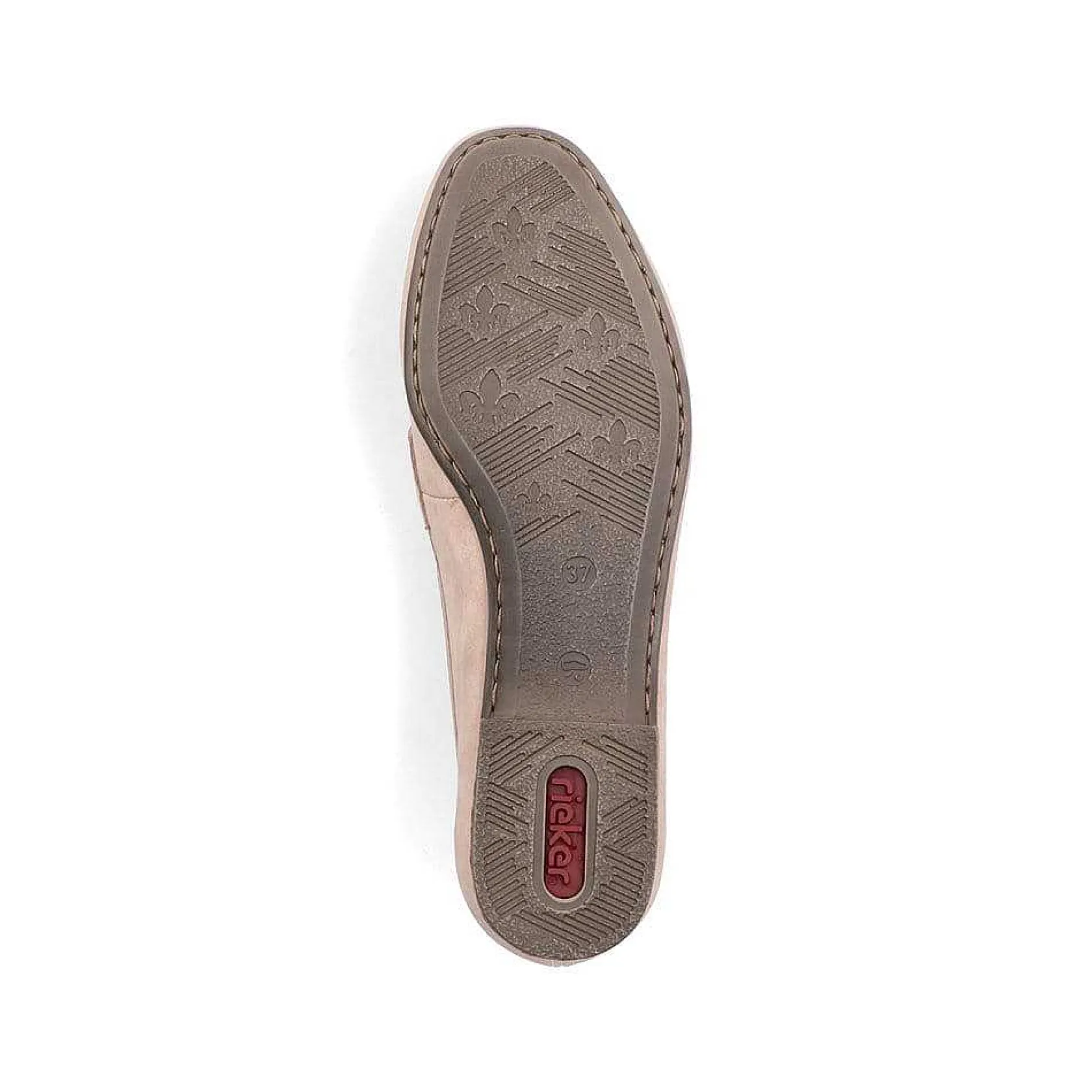 Rieker Loafers & Ballerinas-Women'S Loafers Powder Pink