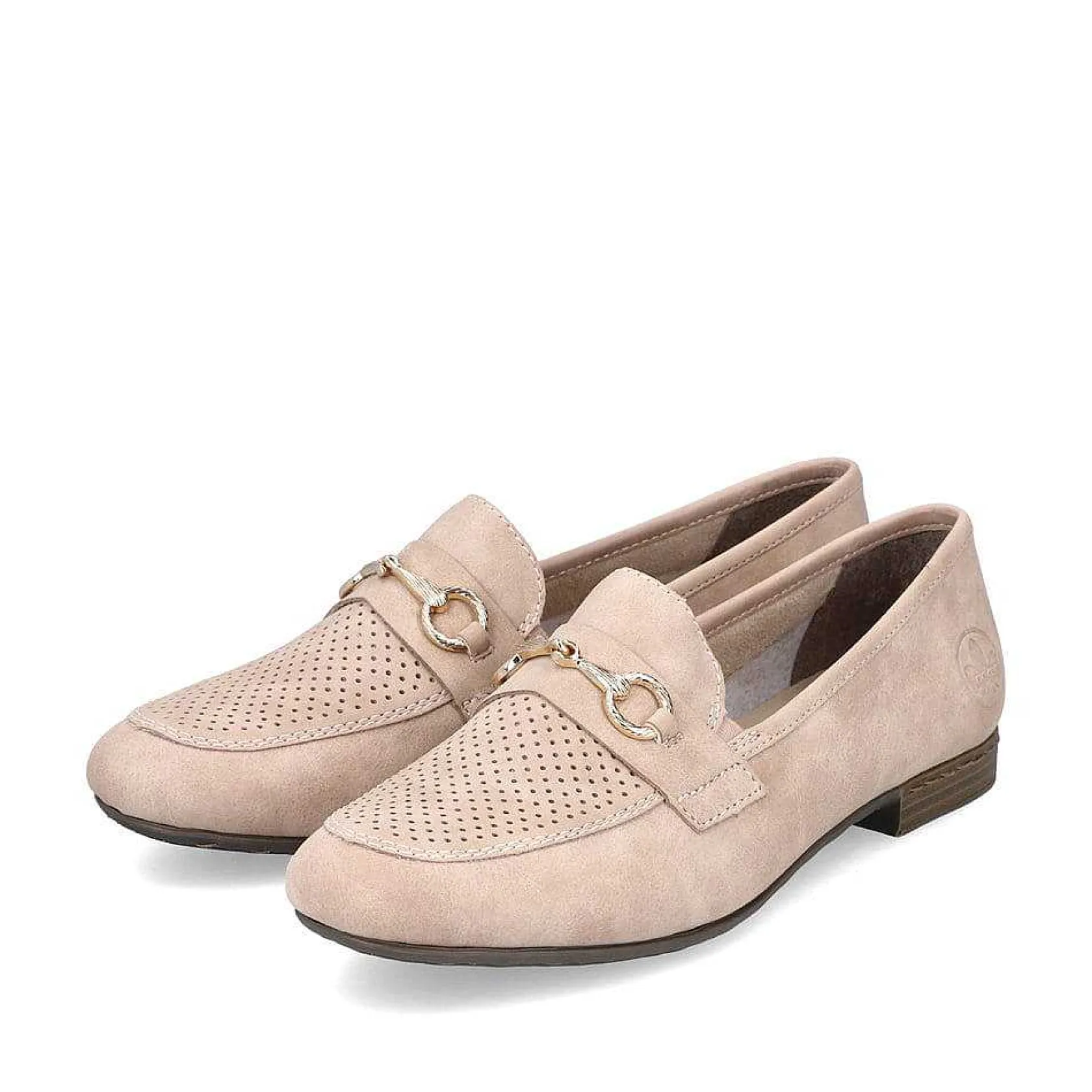 Rieker Loafers & Ballerinas-Women'S Loafers Powder Pink