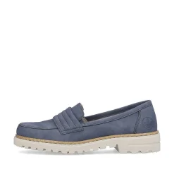 Rieker Loafers & Ballerinas-Women'S Loafers Royal Blue
