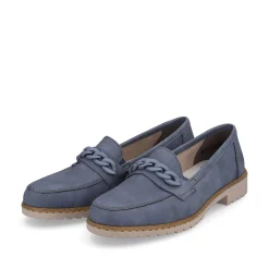 Rieker Loafers & Ballerinas-Women'S Loafers Sky Blue