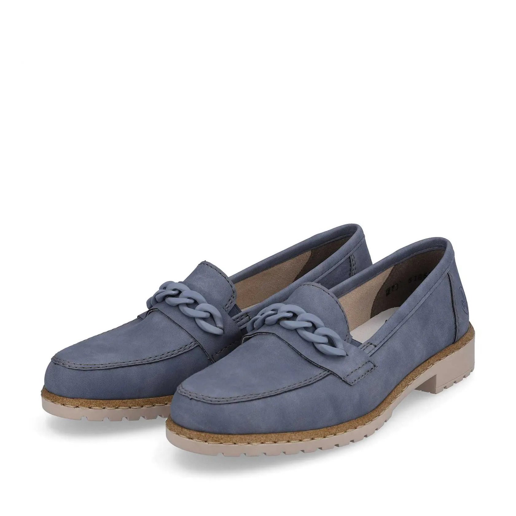 Rieker Loafers & Ballerinas-Women'S Loafers Sky Blue