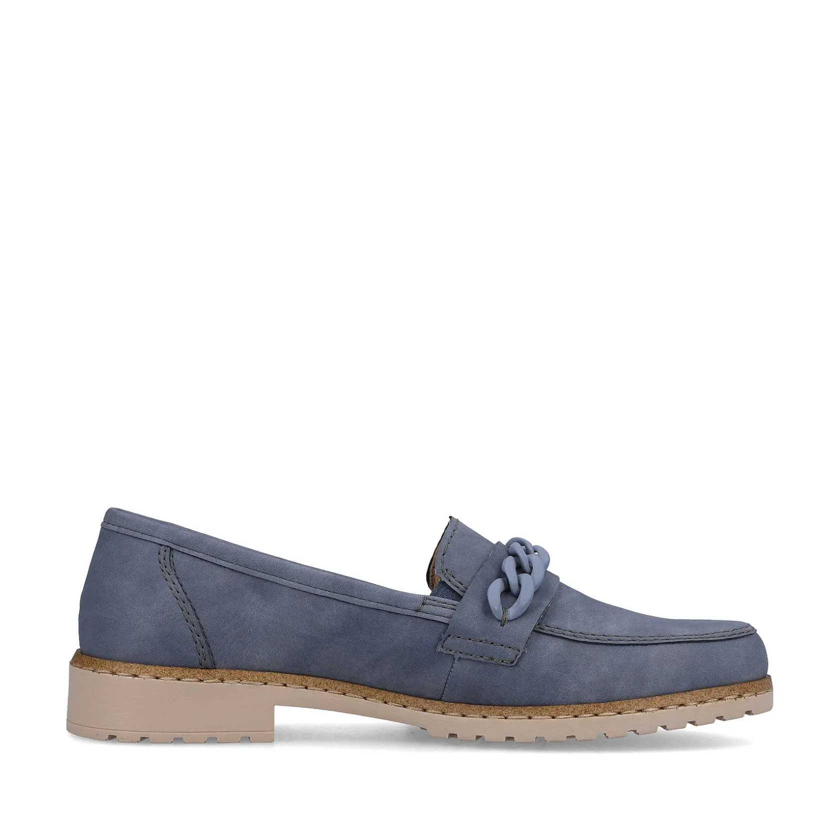 Rieker Loafers & Ballerinas-Women'S Loafers Sky Blue