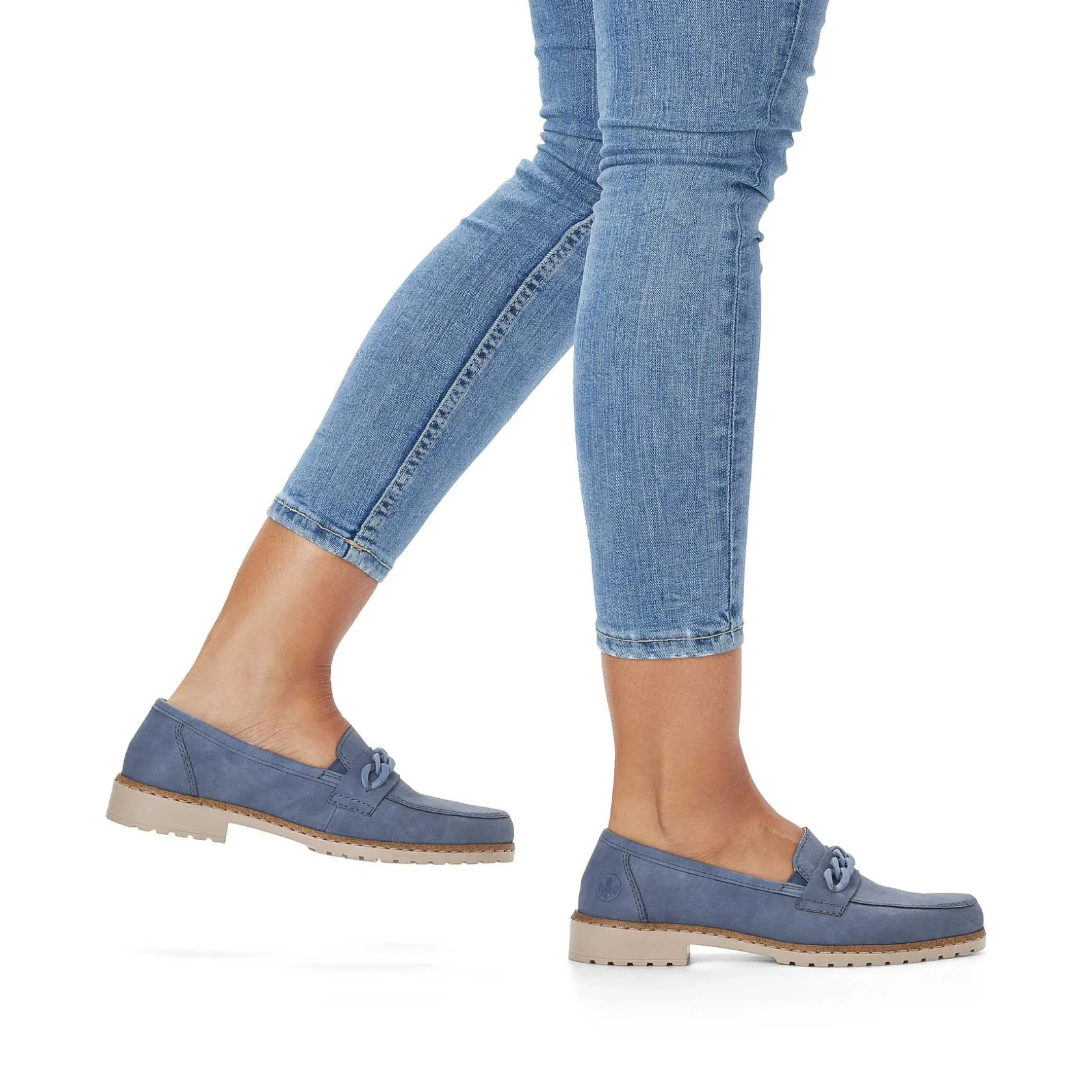 Rieker Loafers & Ballerinas-Women'S Loafers Sky Blue