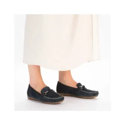 Rieker Loafers & Ballerinas-Women'S Loafers Slate Blue