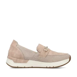 Rieker Vegan-Women'S Loafers Soft Pink