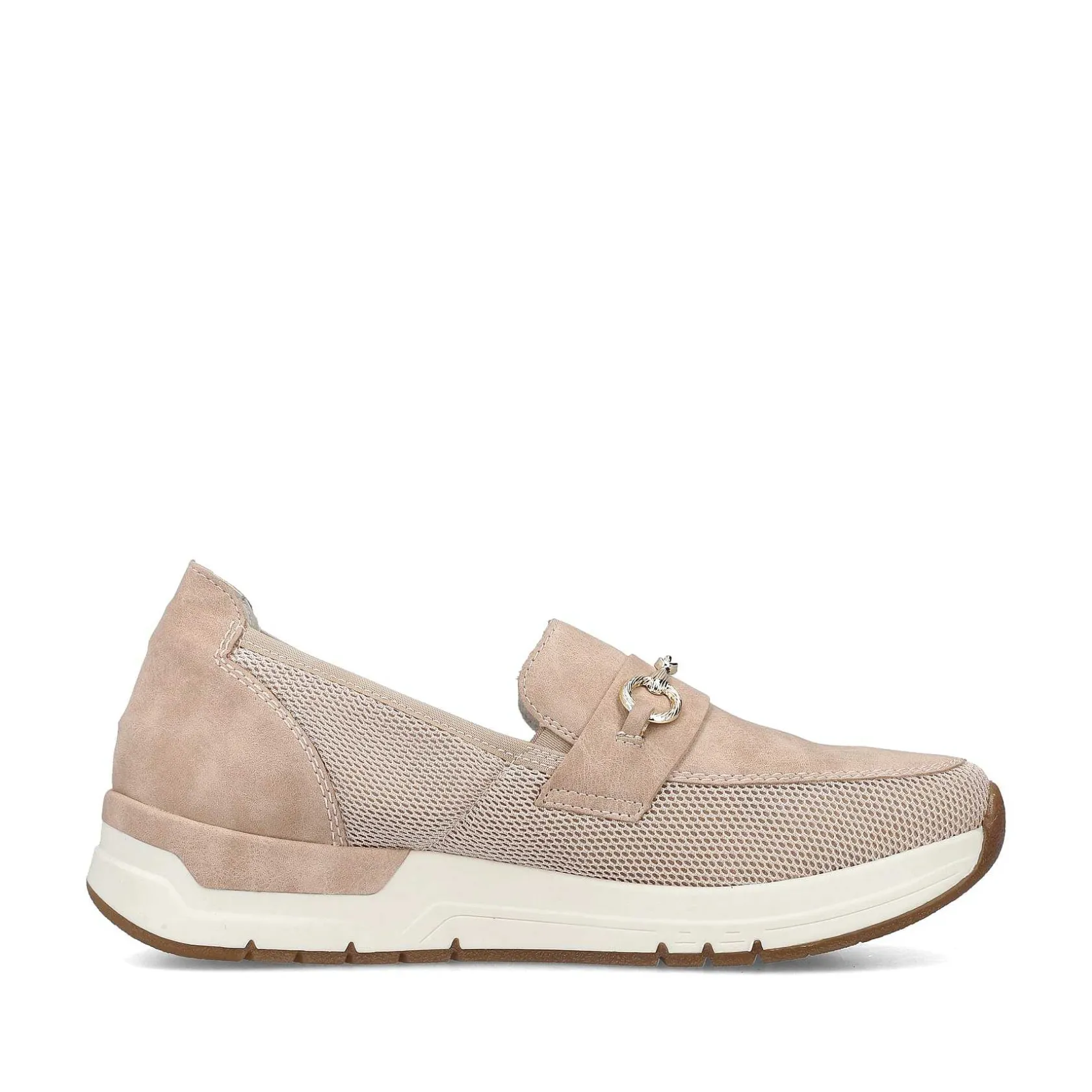 Rieker Vegan-Women'S Loafers Soft Pink