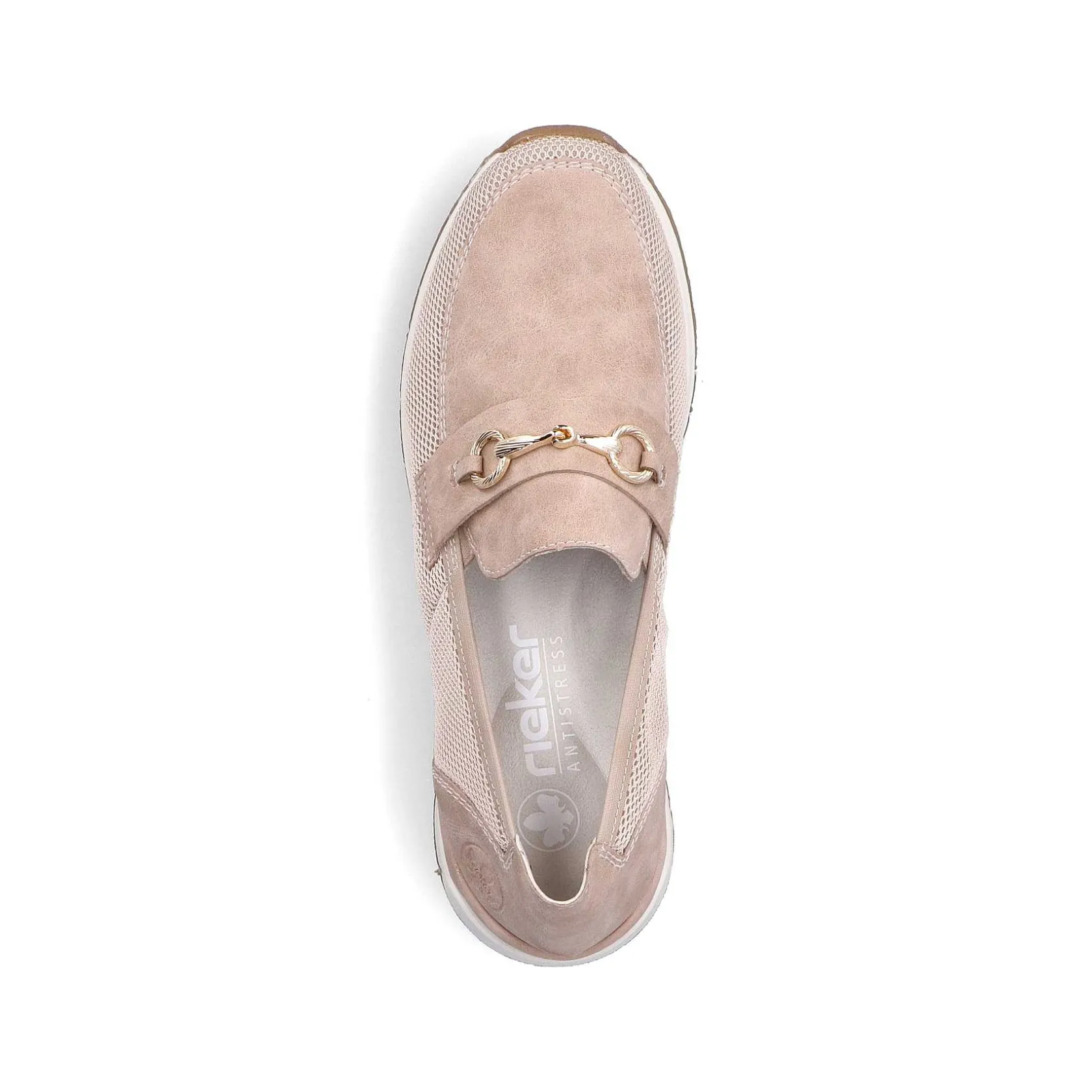 Rieker Vegan-Women'S Loafers Soft Pink
