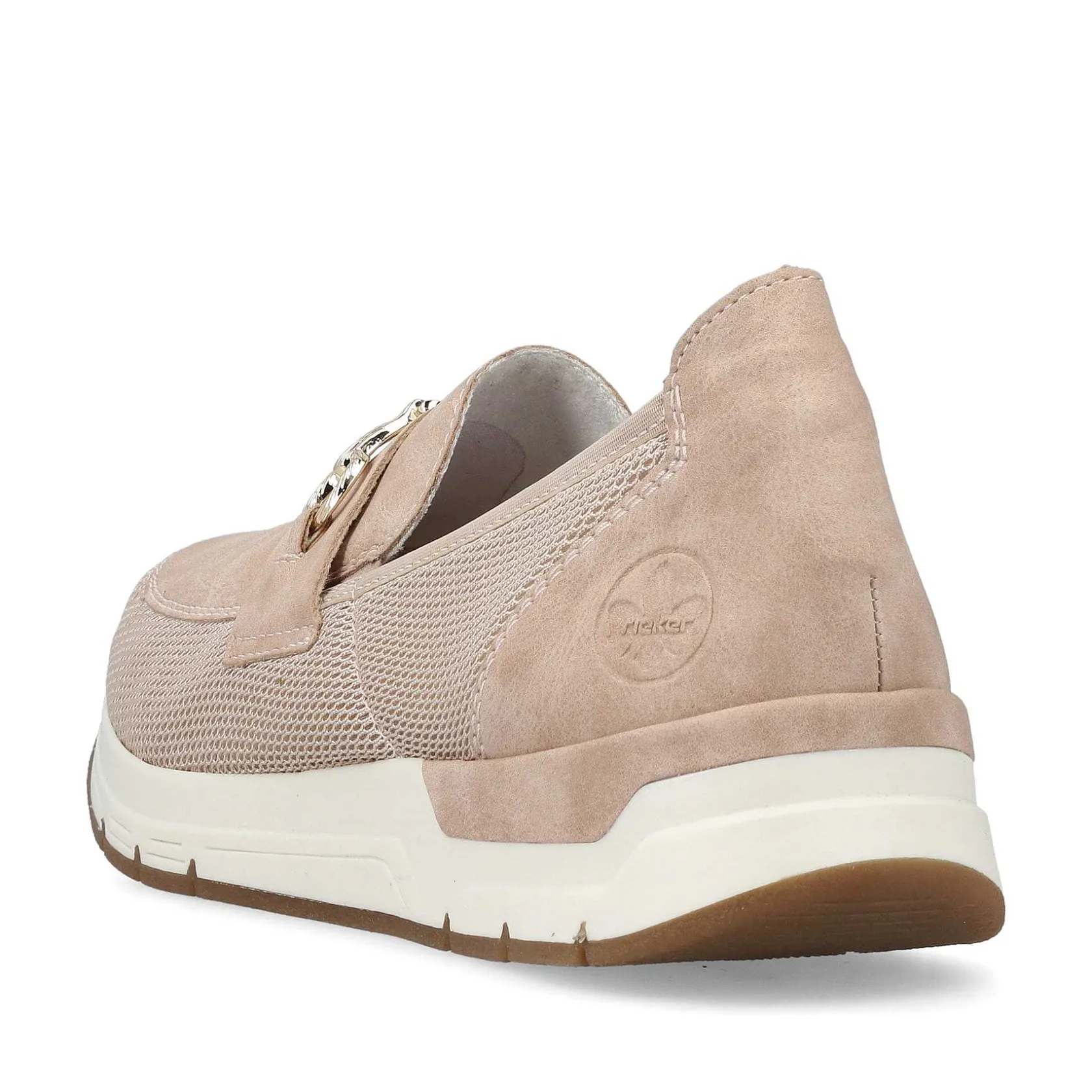 Rieker Vegan-Women'S Loafers Soft Pink