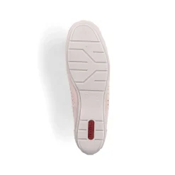 Rieker Loafers & Ballerinas-Women'S Loafers Soft Pink