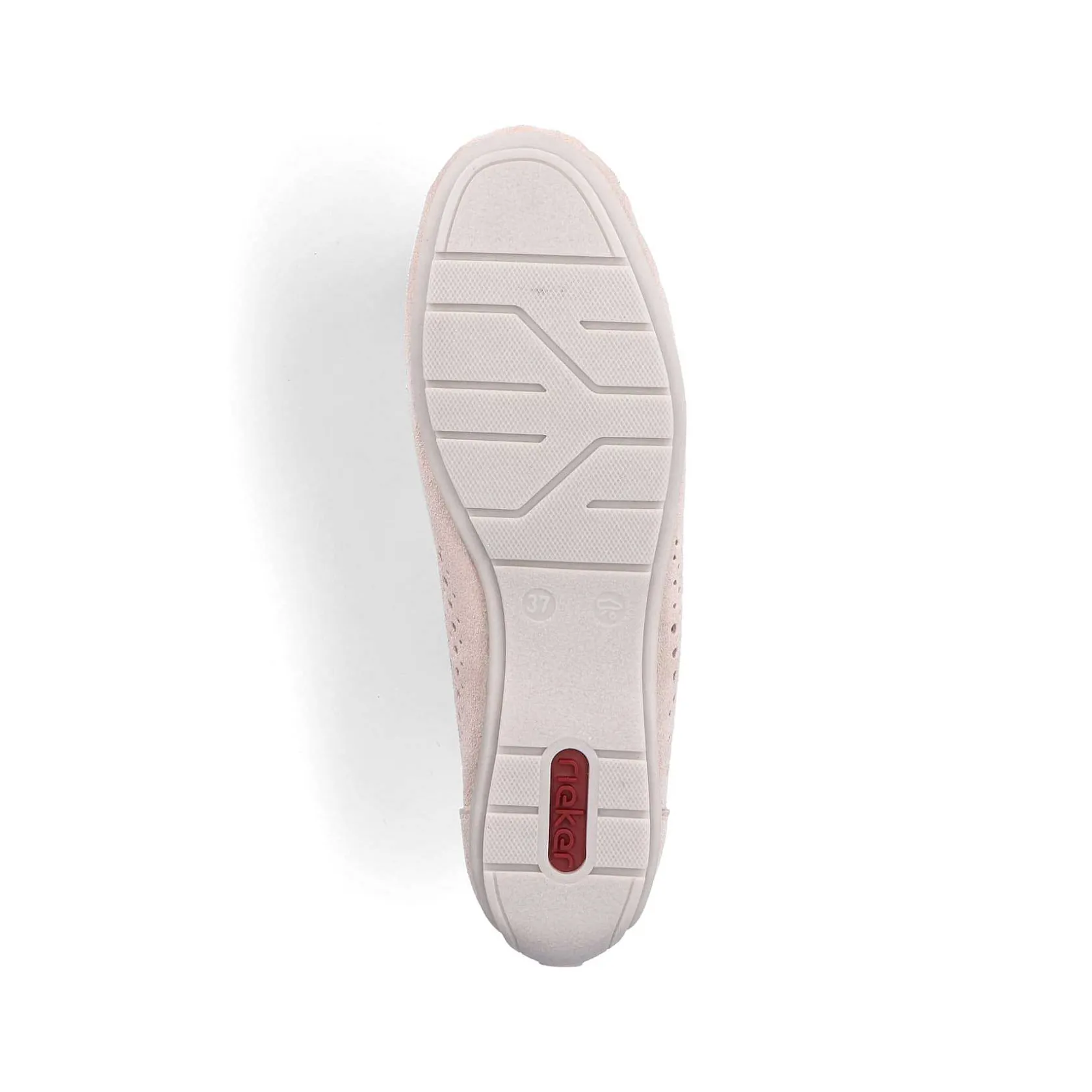Rieker Loafers & Ballerinas-Women'S Loafers Soft Pink