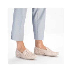 Rieker Loafers & Ballerinas-Women'S Loafers Soft Pink