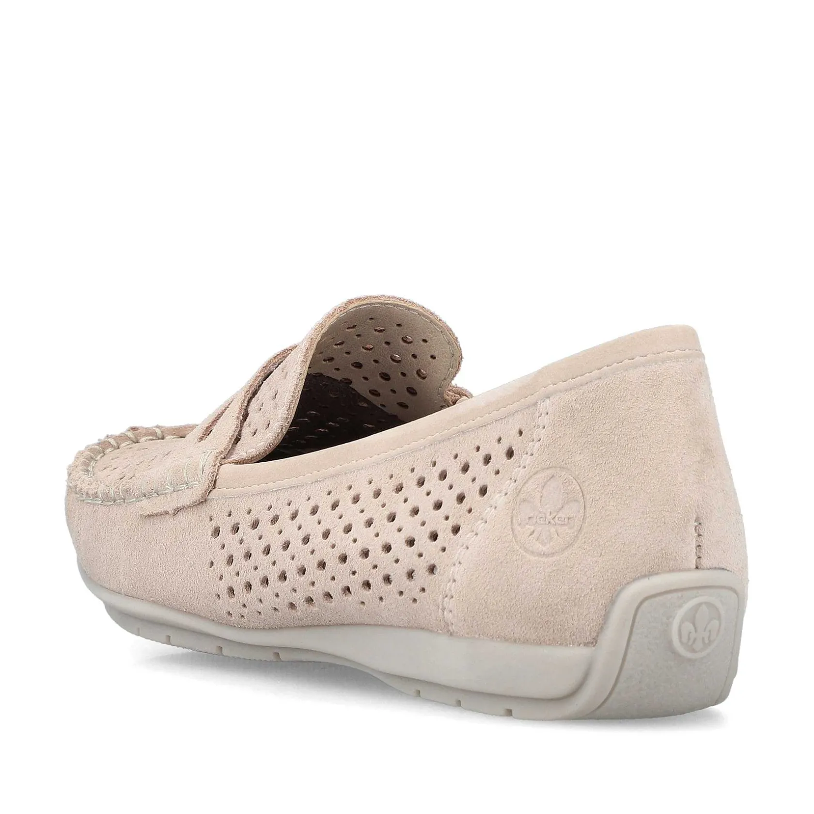 Rieker Loafers & Ballerinas-Women'S Loafers Soft Pink