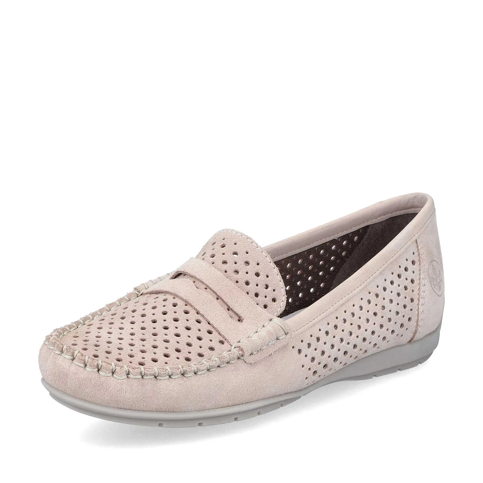 Rieker Loafers & Ballerinas-Women'S Loafers Soft Pink