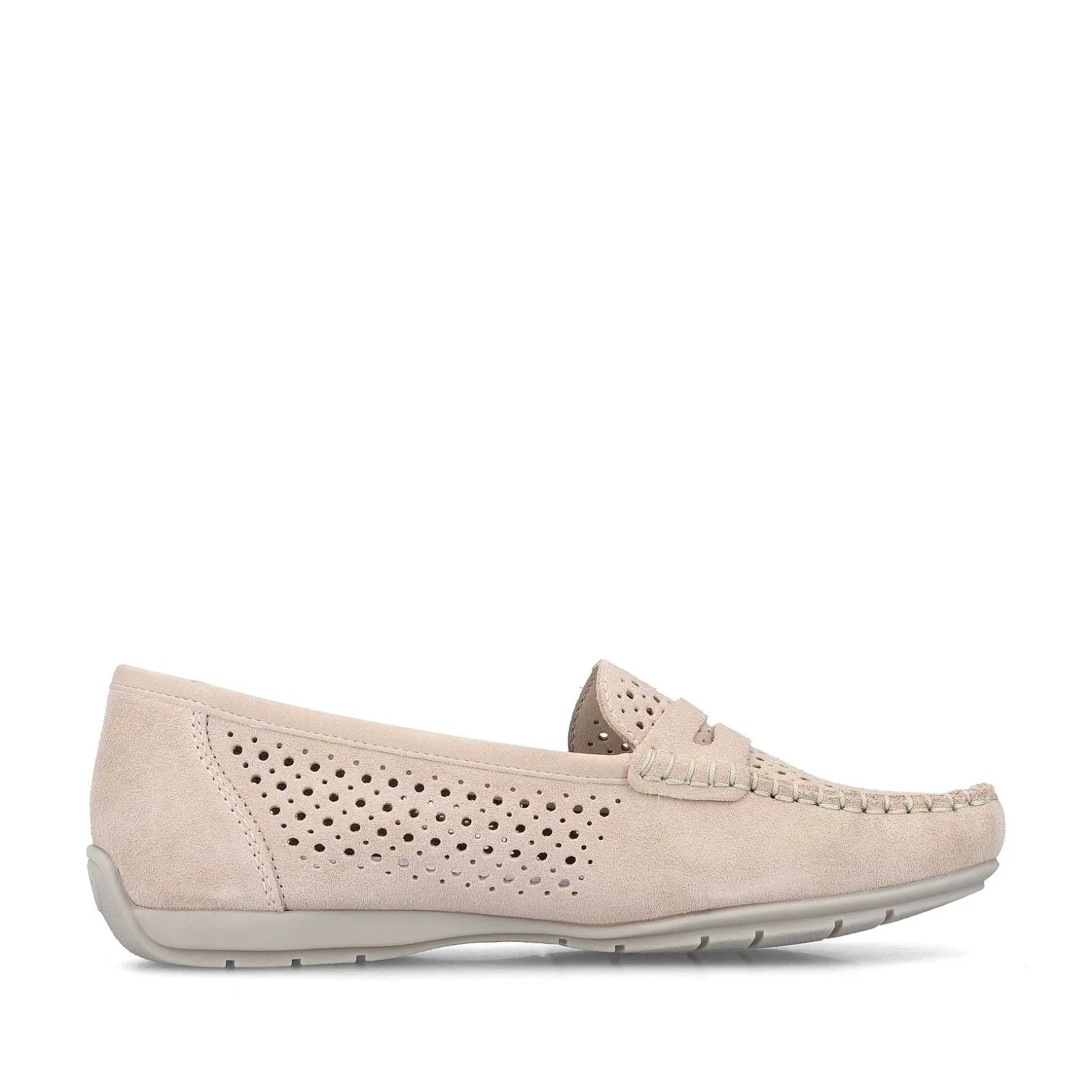 Rieker Loafers & Ballerinas-Women'S Loafers Soft Pink