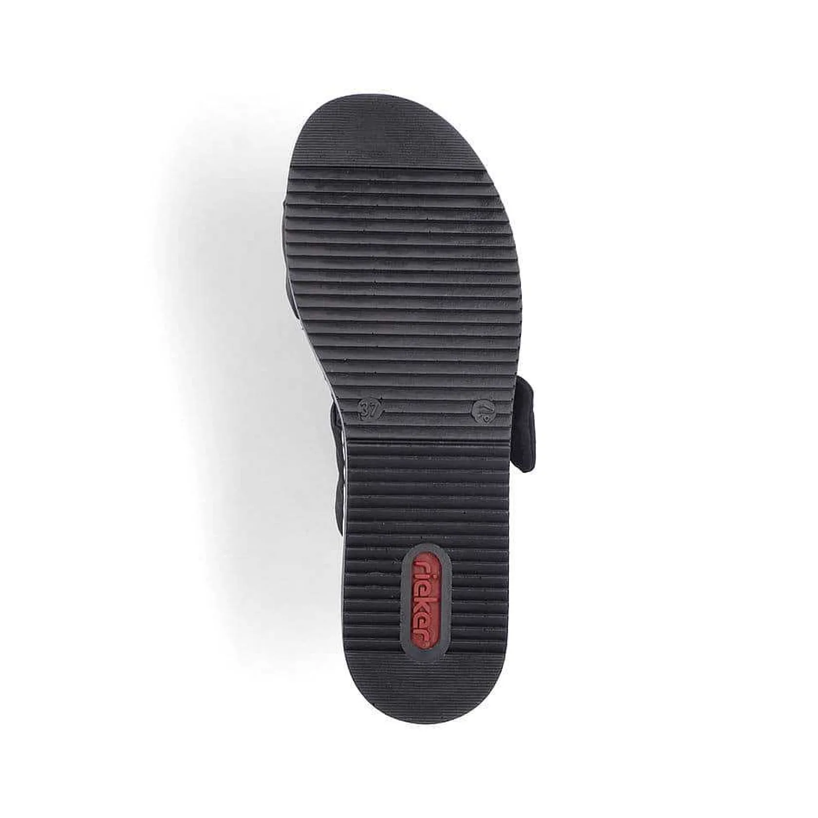 Rieker Mules & Slippers-Women'S Mules Asphalt Black