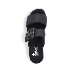Rieker Mules & Slippers-Women'S Mules Asphalt Black