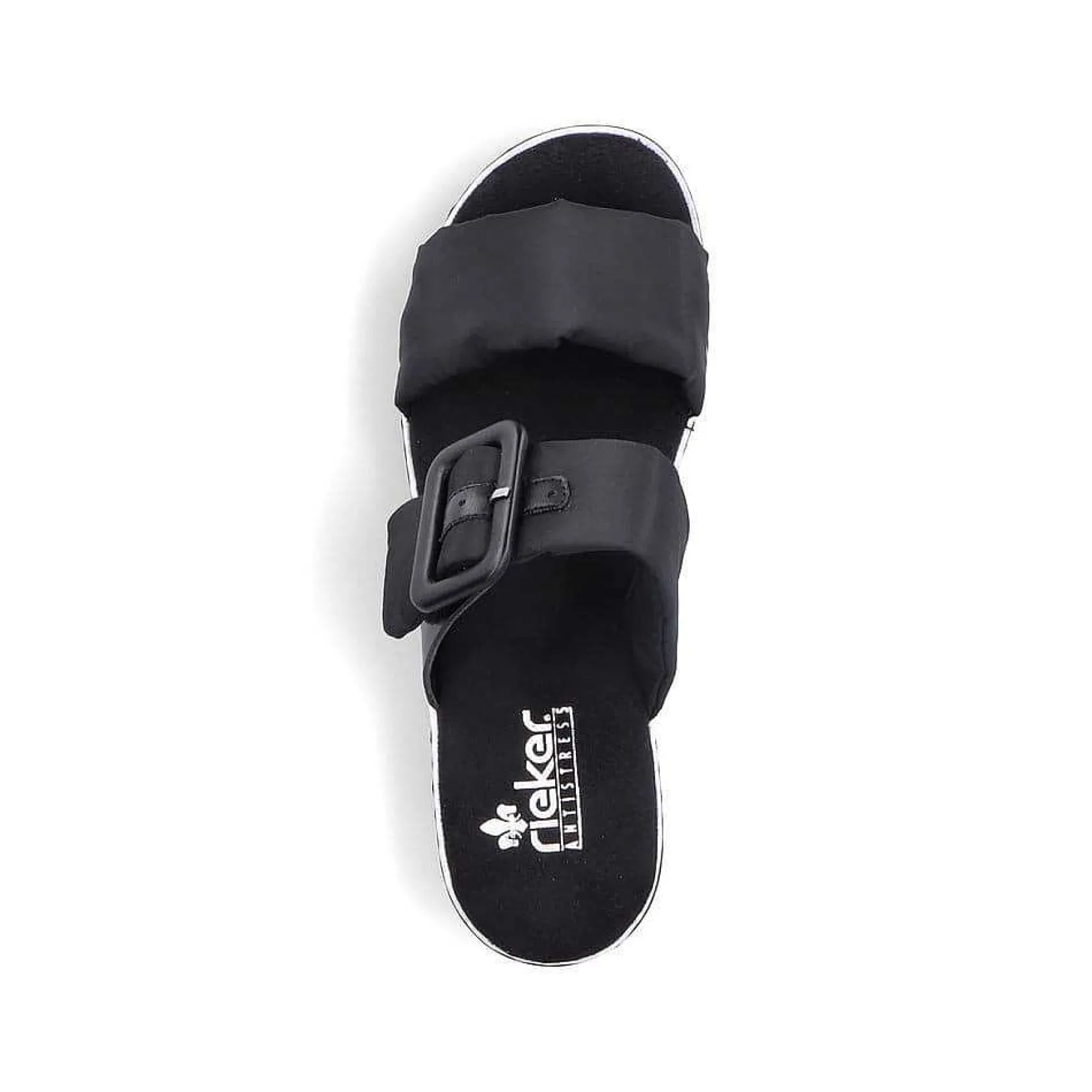 Rieker Mules & Slippers-Women'S Mules Asphalt Black