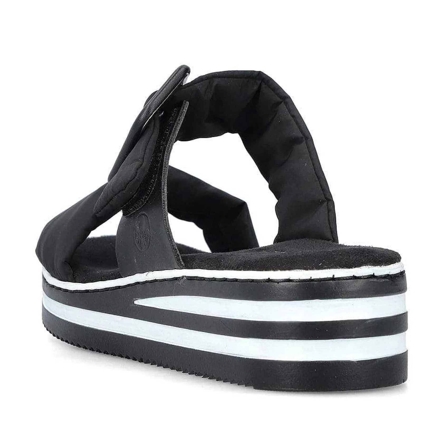 Rieker Mules & Slippers-Women'S Mules Asphalt Black
