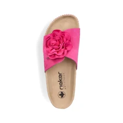Rieker Colorful Styles-Women'S Mules Blood Pink