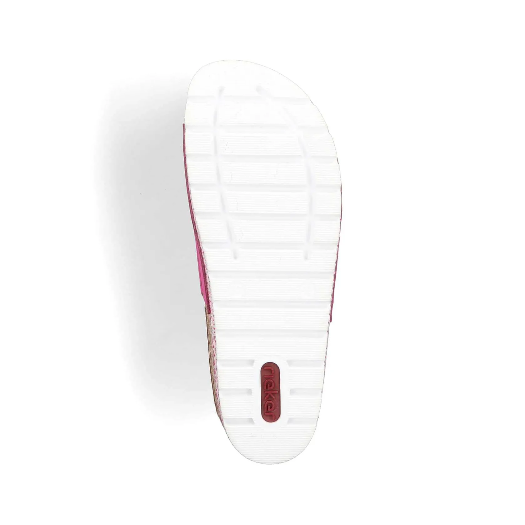 Rieker Colorful Styles-Women'S Mules Blood Pink