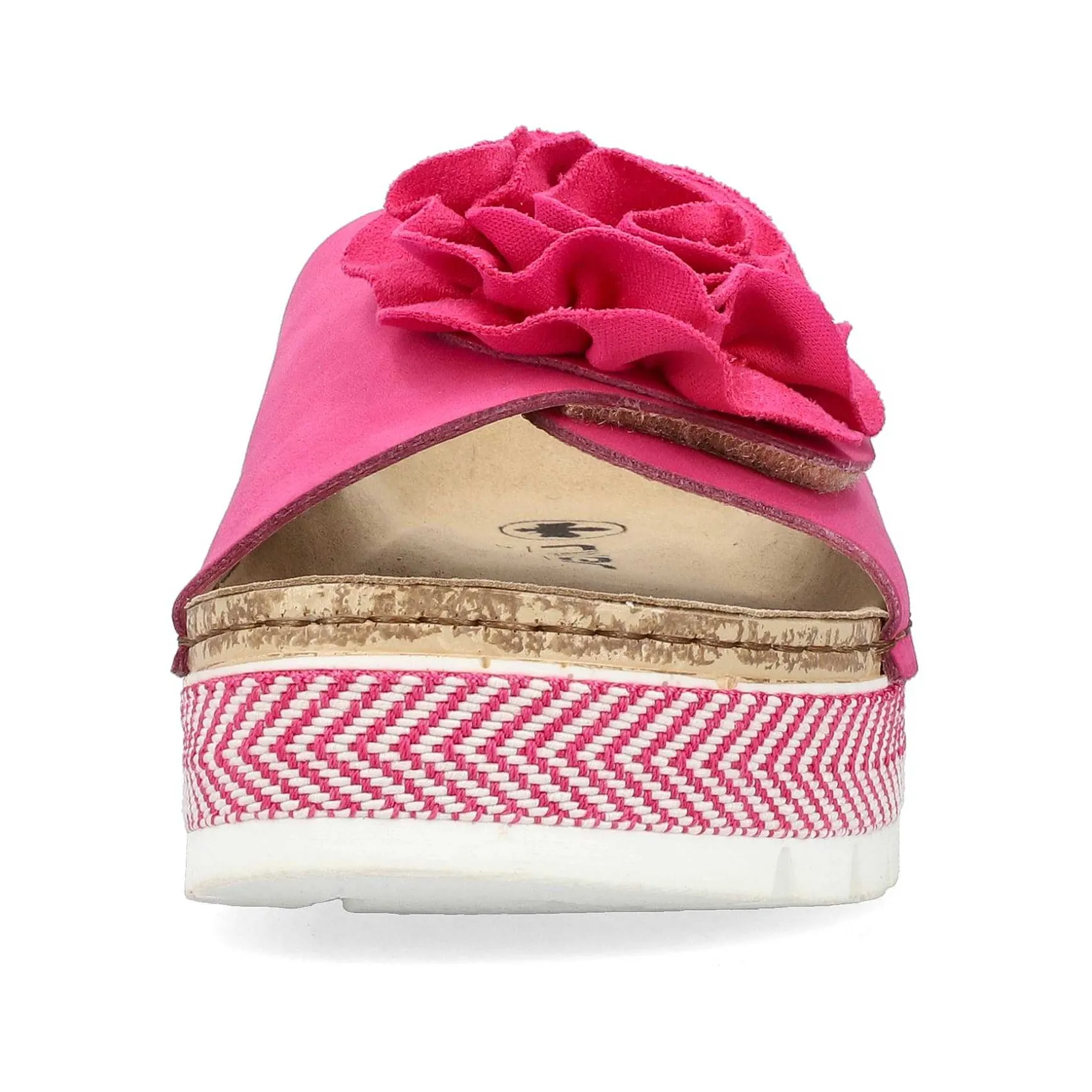Rieker Colorful Styles-Women'S Mules Blood Pink