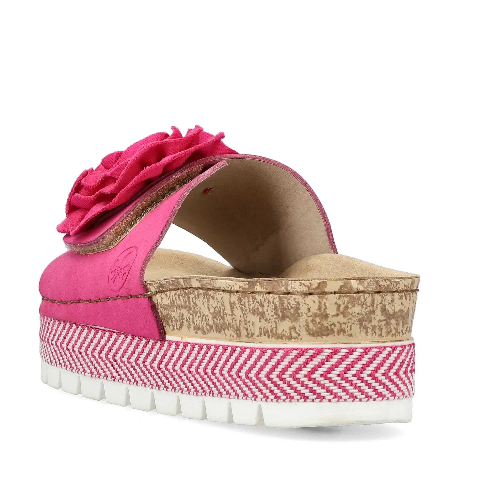Rieker Colorful Styles-Women'S Mules Blood Pink