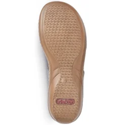 Rieker Mules & Slippers-Women'S Mules Blue Gray