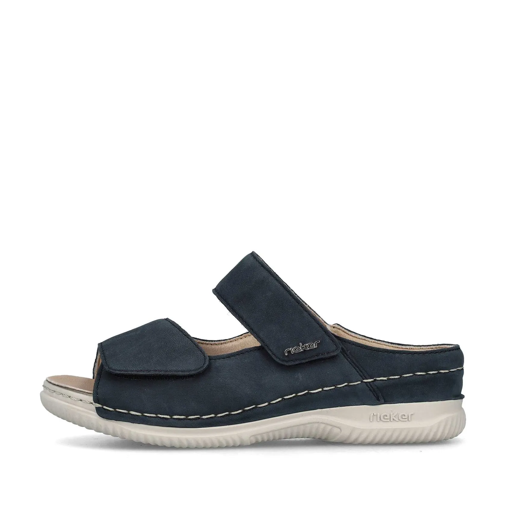 Rieker Mules & Slippers-Women'S Mules Blue Gray