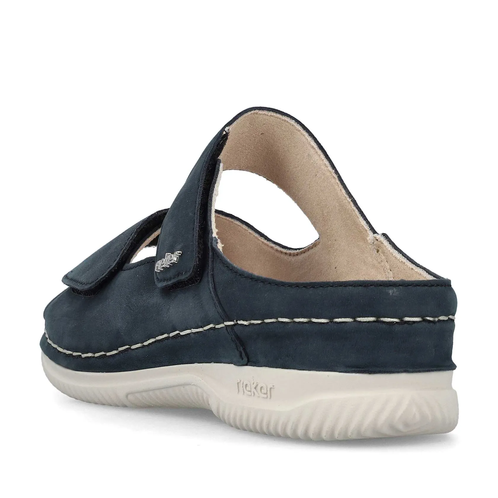 Rieker Mules & Slippers-Women'S Mules Blue Gray