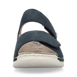 Rieker Mules & Slippers-Women'S Mules Blue Gray