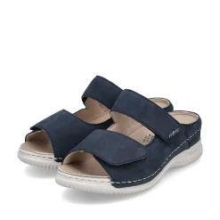 Rieker Mules & Slippers-Women'S Mules Blue Gray