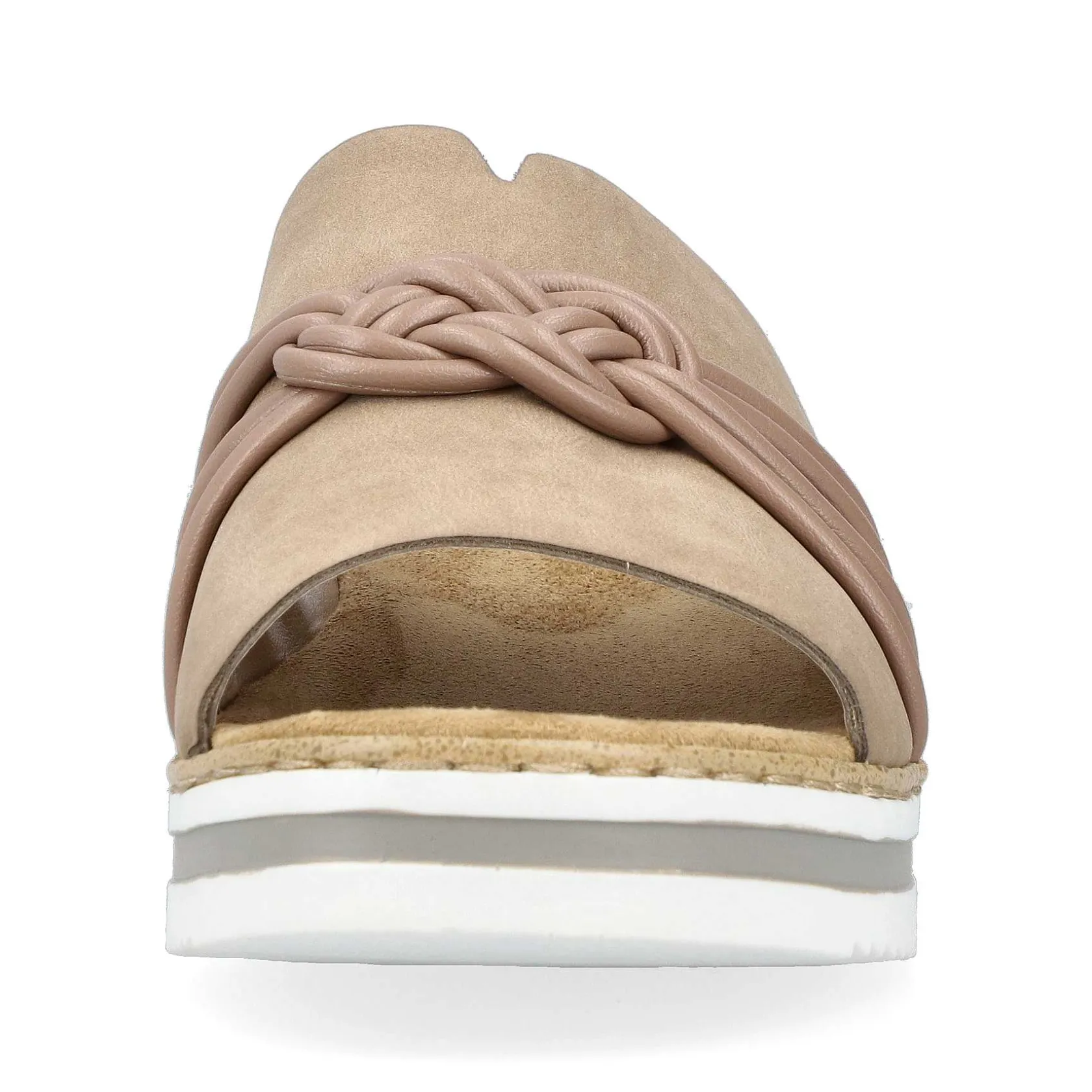 Rieker Mules & Slippers-Women'S Mules Brown Beige