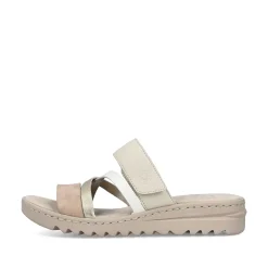 Rieker Mules & Slippers-Women'S Mules Champagne Soft Pink