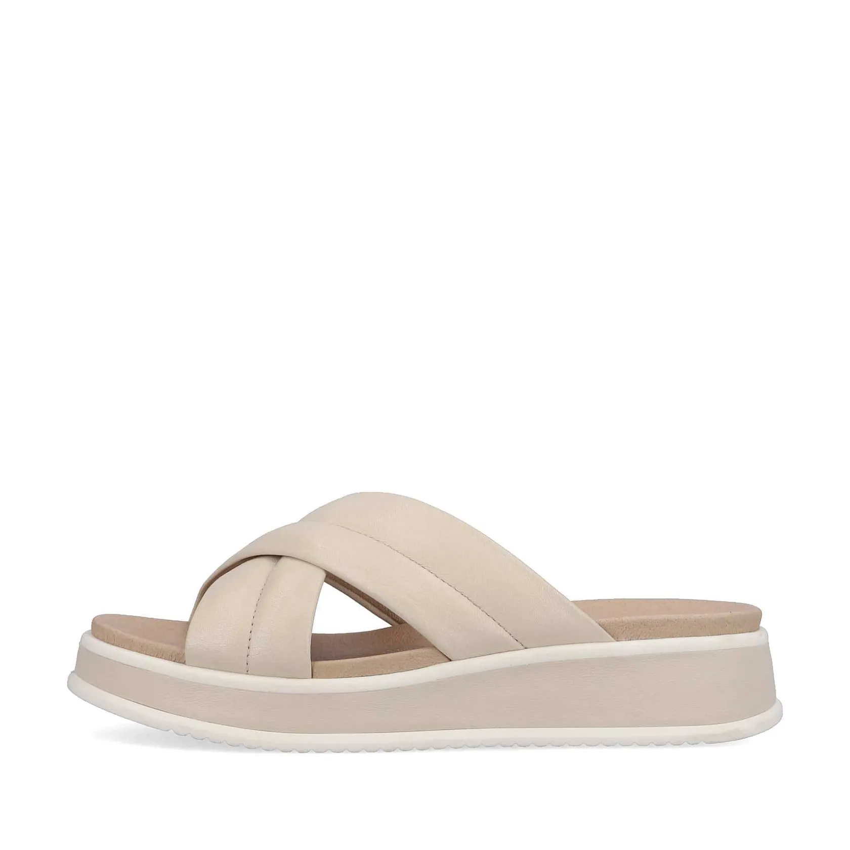 Rieker Mules & Slippers-Women'S Mules Cream Beige