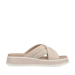 Rieker Mules & Slippers-Women'S Mules Cream Beige