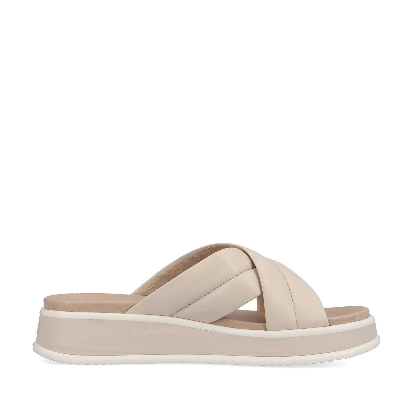 Rieker Mules & Slippers-Women'S Mules Cream Beige