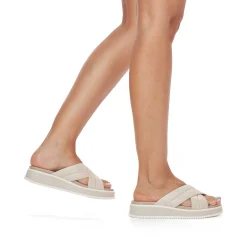 Rieker Mules & Slippers-Women'S Mules Cream Beige