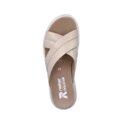 Rieker Mules & Slippers-Women'S Mules Cream Beige