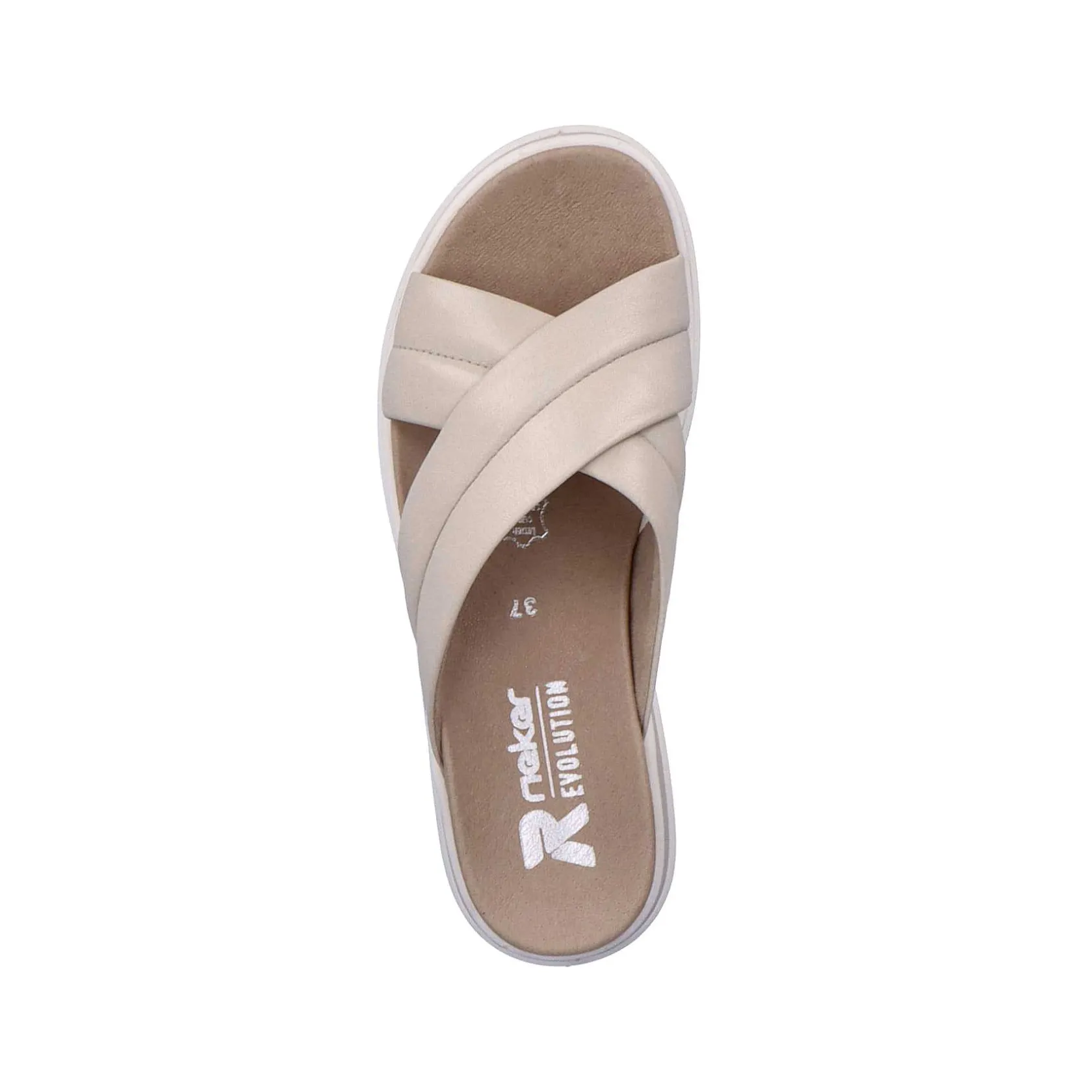 Rieker Mules & Slippers-Women'S Mules Cream Beige