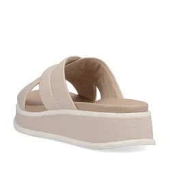 Rieker Mules & Slippers-Women'S Mules Cream Beige