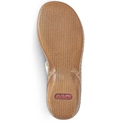 Rieker Mules & Slippers-Women'S Mules Cream White