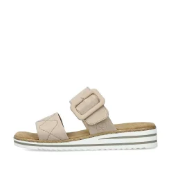 Rieker Mules & Slippers-Women'S Mules Cream Beige