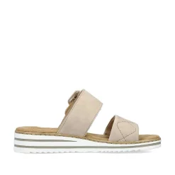 Rieker Mules & Slippers-Women'S Mules Cream Beige