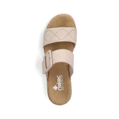 Rieker Mules & Slippers-Women'S Mules Cream Beige