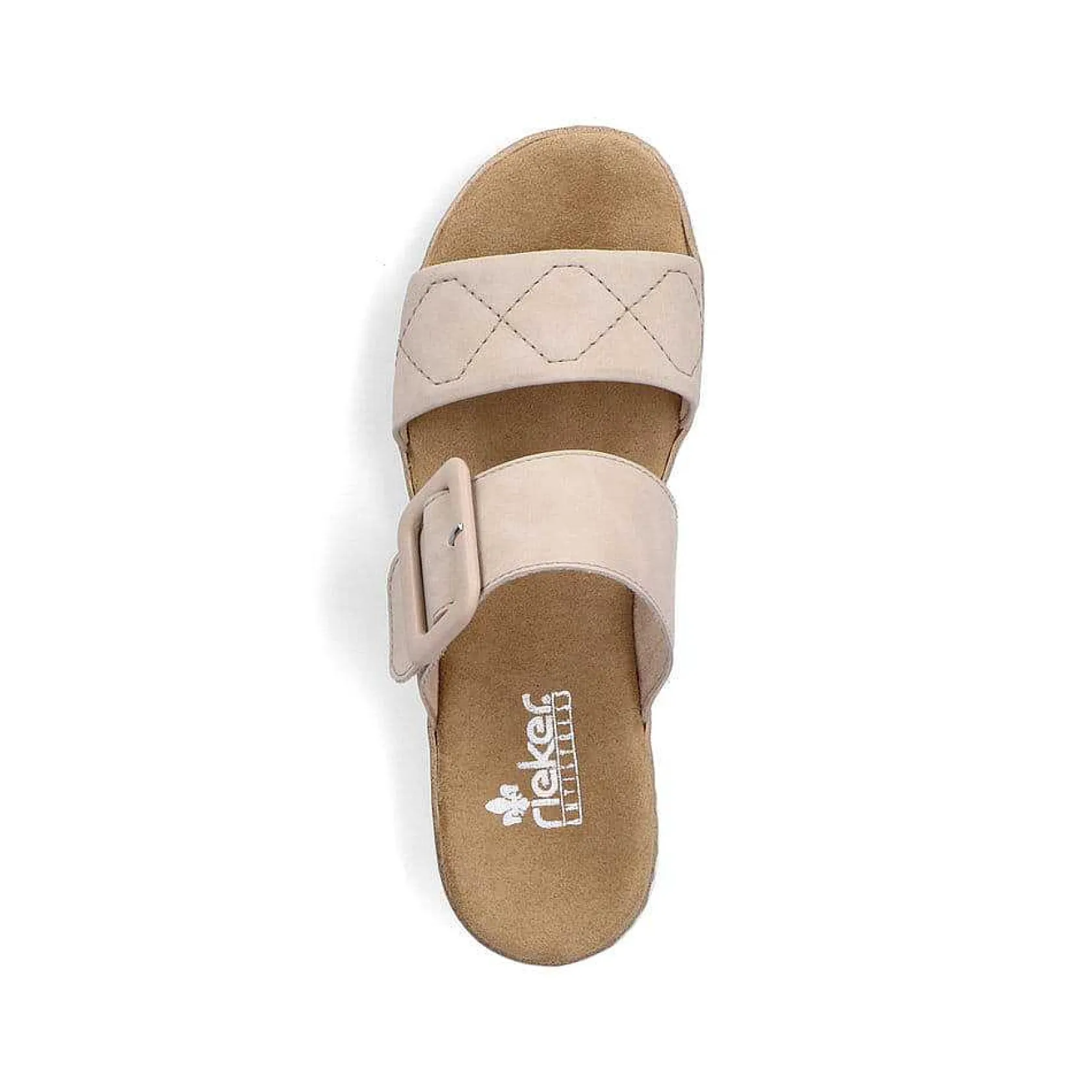 Rieker Mules & Slippers-Women'S Mules Cream Beige