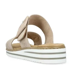 Rieker Mules & Slippers-Women'S Mules Cream Beige