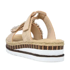 Rieker Mules & Slippers-Women'S Mules Cream Beige