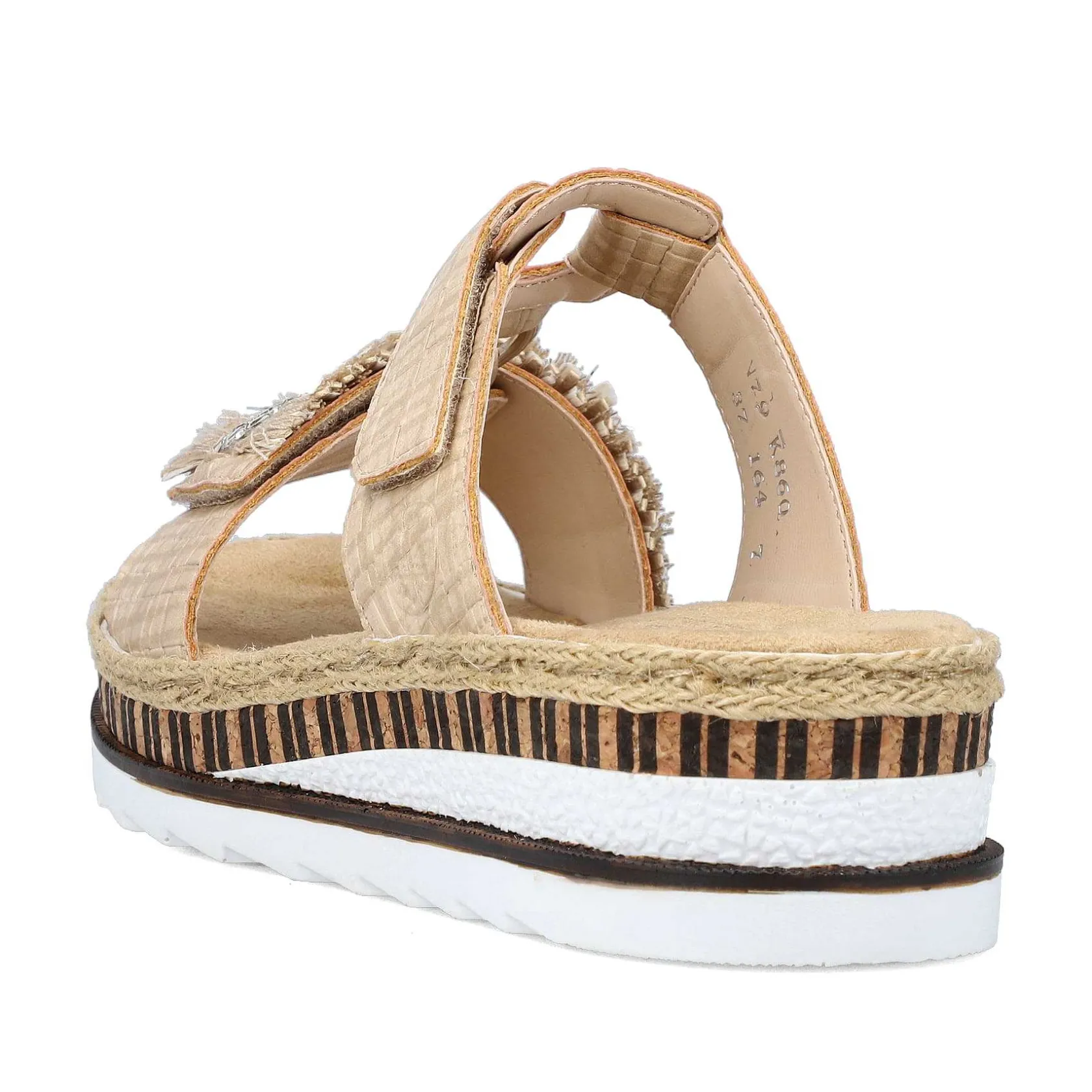 Rieker Mules & Slippers-Women'S Mules Cream Beige