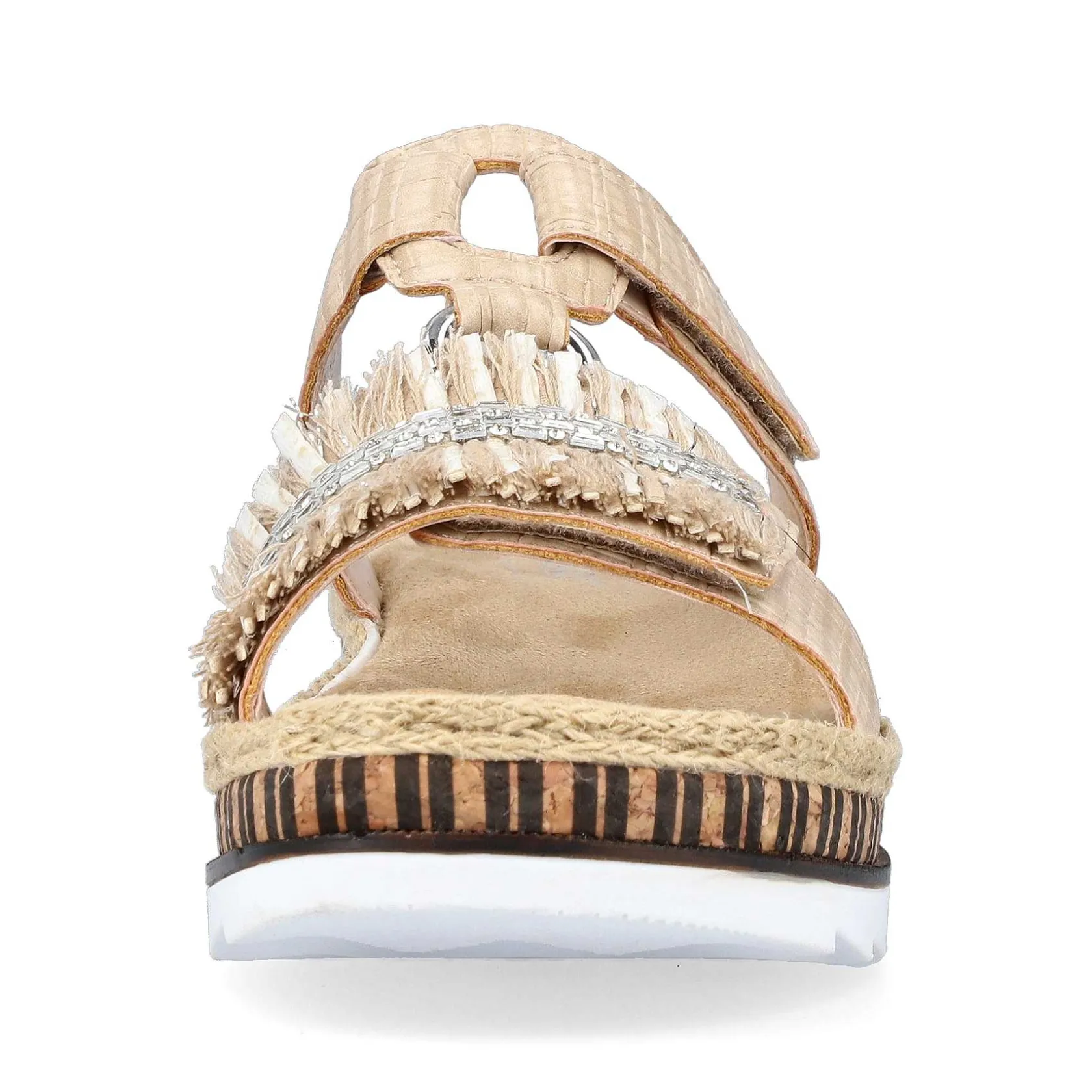 Rieker Mules & Slippers-Women'S Mules Cream Beige